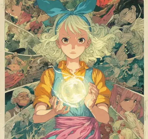 《放学后联盟》封面，校园日常题材